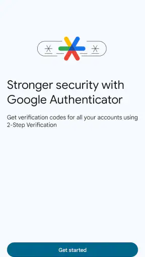 Google 認証システム screenshot 1