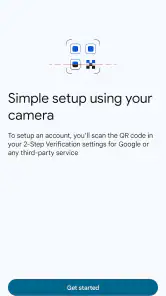 Google 認証システム screenshot