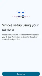 Google 認証システム screenshot 2