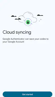 Google 認証システム screenshot 4