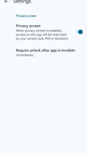 Google 認証システム screenshot 7