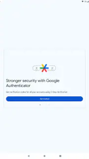 Google 認証システム screenshot 8