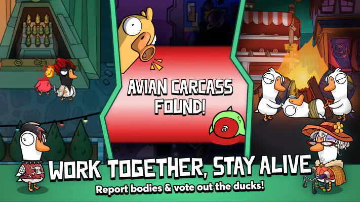 Goose Goose Duck screenshot 1
