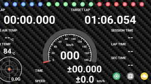GPS Laps screenshot 1