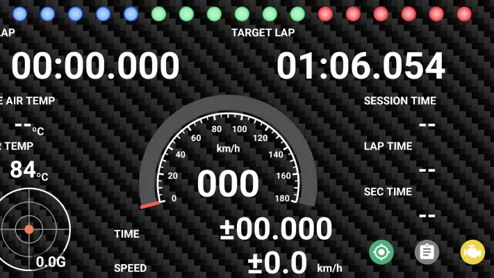 GPS Laps screenshot 1