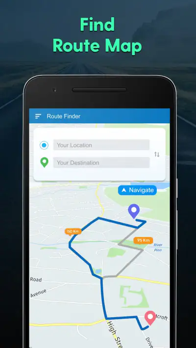 GPS Navigation, Map Directions screenshot 1