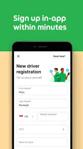 Grab Driver: App for Partners screenshot