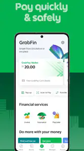 Grab - Taxi & Food Delivery screenshot