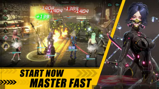 Grand Goddess: Core Era screenshot 4