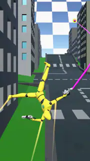 Grapple Hook Hero：スイングアクション screenshot 2