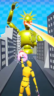 Grapple Hook Hero：スイングアクション screenshot 4