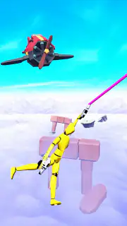 Grapple Hook Hero：スイングアクション screenshot 5