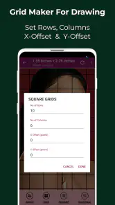 Grid Drawing screenshot