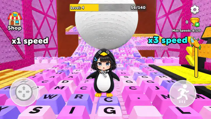 Gugu Gaga: Keyboard Escape screenshot 1
