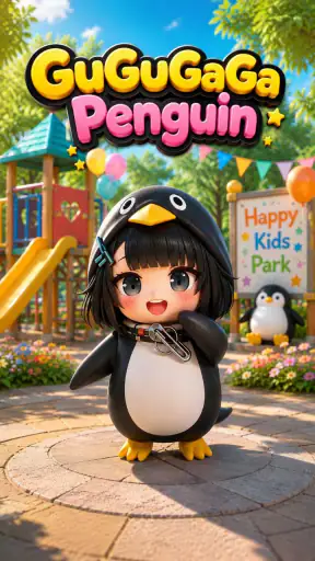 GuGu GaGa Penguin screenshot 1