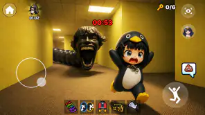 Gugugaga Penguin Prison Escape screenshot 1
