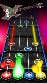Guitar Band Rock ギターバンド：ロックバトル screenshot 1