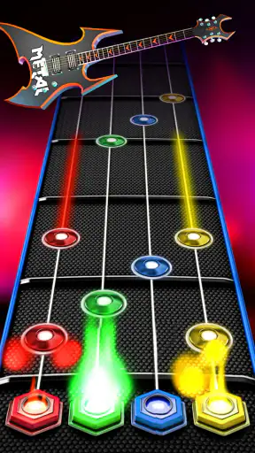 Guitar Band Rock ギターバンド：ロックバトル screenshot 1