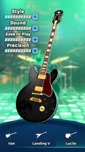 Guitar Band Rock ギターバンド：ロックバトル screenshot