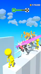 Gun Sprint: 跳ねる銃のランゲーム screenshot