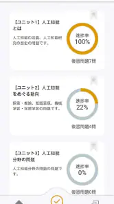 G検定対策アプリ screenshot
