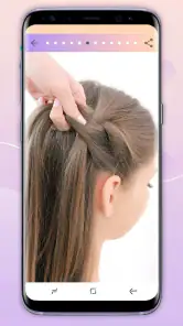 Hairstyles step by step screenshot