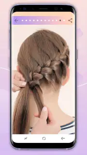 Hairstyles step by step screenshot 7