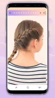 Hairstyles step by step screenshot 8