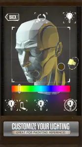 HANDY デッサン用モデルツール screenshot