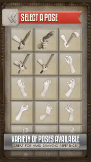 HANDY デッサン用モデルツール screenshot 4