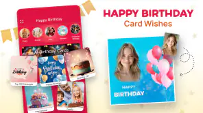 Happy Birthday Card Wishes screenshot 1