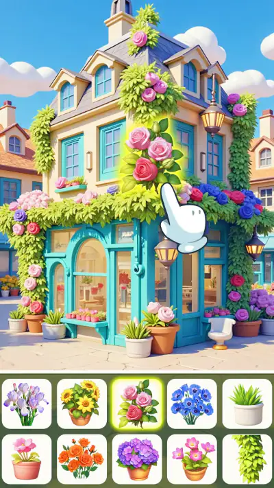 Happy Bloom Blast screenshot 1