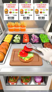 Happy Diner Story™: Cooking screenshot 1