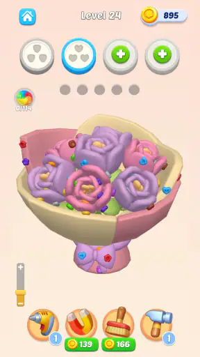 Happy Merge Seaside:Blast ASMR screenshot 1