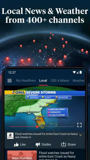 Haystack News: Local TV News screenshot 1