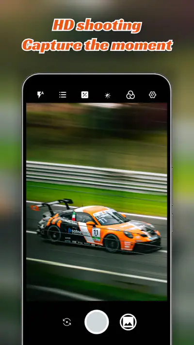 HD Camera screenshot 1