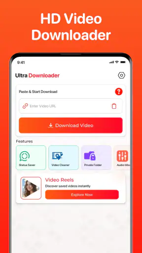 HD Video Downloader: MediaSave screenshot 1