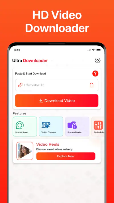 HD Video Downloader: MediaSave screenshot 1