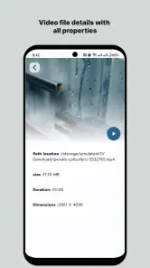 HD Video Player All Format screenshot