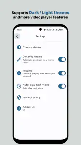HD Video Player All Format screenshot