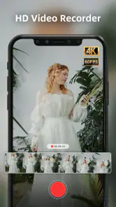 HDカメラ2025 – 自撮りカメラ、フィルター、4Kビデオ screenshot