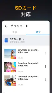 HDビデオダウンローダーアプリ screenshot