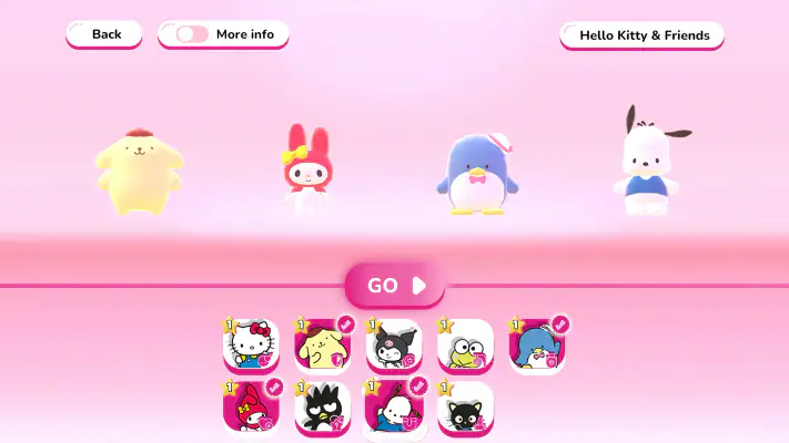HELLO KITTY ハピネスパレード screenshot 1