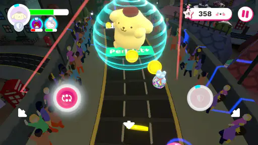 HELLO KITTY ハピネスパレード screenshot
