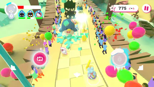 HELLO KITTY ハピネスパレード screenshot