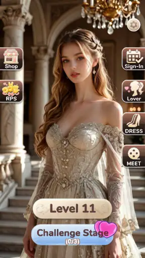 Help Girl Match screenshot 1