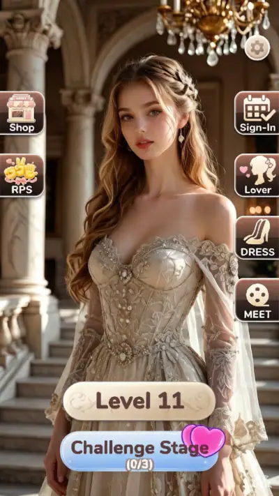 Help Girl Match screenshot 1
