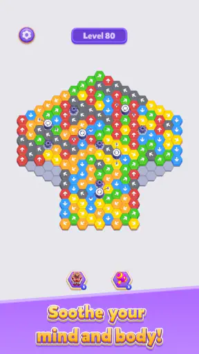 Hexascapes - Block Puzzle screenshot 1