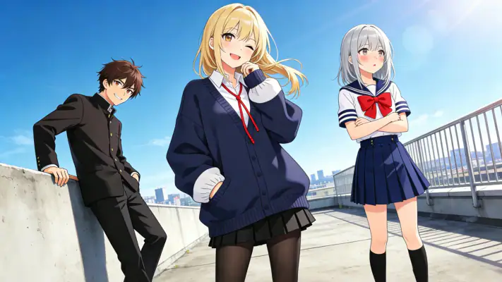 High School Life: Open World screenshot 1