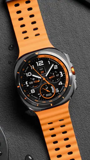 High Sports Analog Watch Face screenshot 1